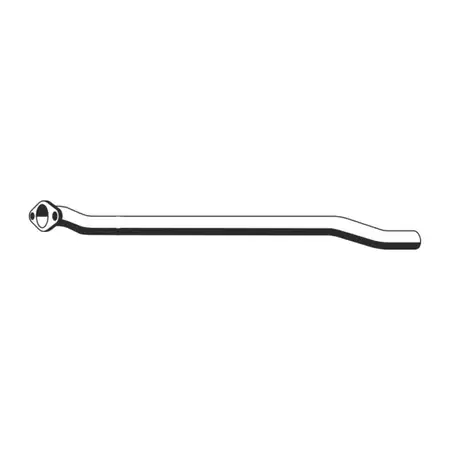 ERNST 309431 Abgasrohr Auspuffrohr f&uuml;r FORD Kuga 1 2.0 TDCi 136/140/163 PS mit DPF mitte