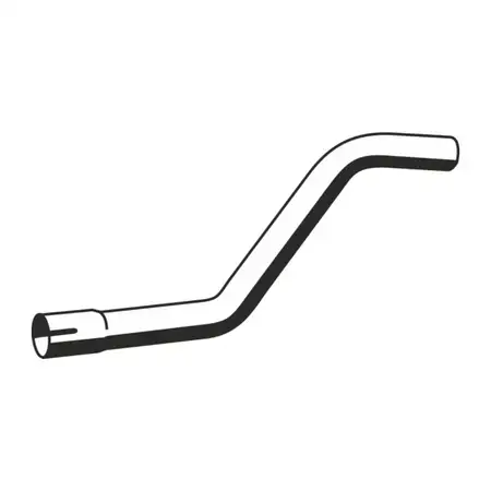 ERNST 311533 Abgasrohr Endrohr f&uuml;r FORD Mondeo 1 Turnier 2.0i / 16V 131/136 PS hinten
