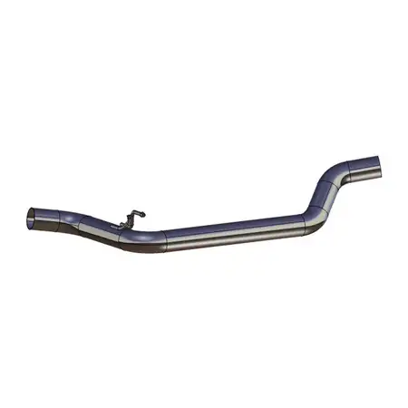 ERNST 315470 Abgasrohr Auspuffrohr f&uuml;r FORD Focus 3 C-Max 2 2.0 TDCi / ST 115-185 PS mitte
