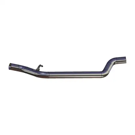ERNST 315487 Abgasrohr Auspuffrohr f&uuml;r FORD Grand C-Max 2.0 TDCi 115-163 PS mitte