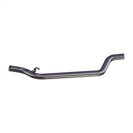 ERNST 315517 Abgasrohr f&uuml;r FORD Focus 3 C-Max 2 1.6 Ti/LPG/Flexifuel 120/125 PS mitte