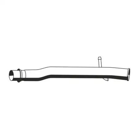 ERNST 331524 Endrohr f&uuml;r FORD Transit 2.0 ab 09.1995 2.5 DI 09.1994-08.1996 hinten