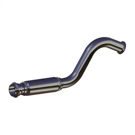 ERNST 507431 Abgasrohr Auspuffrohr f&uuml;r CITROEN C4 II PEUGEOT 308 II 1.4 VTi/16V vorne