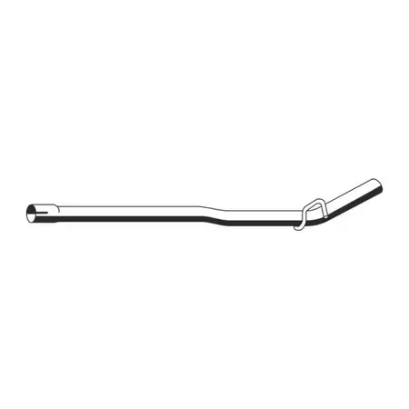 ERNST 522571 Abgasrohr f&uuml;r RENAULT Kangoo / Rapid 1.9D 54/64 PS mitte 7700308544