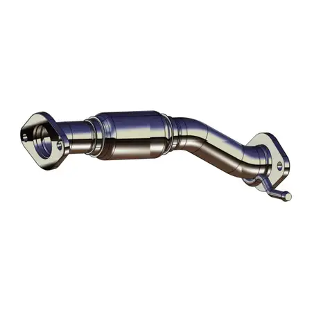 ERNST 646444 Abgasrohr Auspuffrohr f&uuml;r HYUNDAI i30 FD 1.4 1.6 105-126 PS bis EURO 4 vorne
