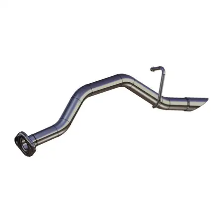 ERNST 690430 Abgasrohr Auspuffrohr Endrohr f&uuml;r DAIHATSU Cuore 6 1.0 58 PS bis 03.07 hinten