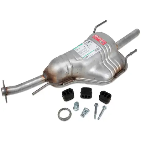 ERNST Endschalld&auml;mpfer + Zubeh&ouml;r f&uuml;r OPEL Astra G Caravan 1.4/1.6/1.8/2.0 16V 75-136 PS