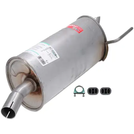 ERNST Endschalld&auml;mpfer + Zubeh&ouml;r f&uuml;r OPEL Astra H 1.4 1.6 75/90/105 PS ohne Sportpaket