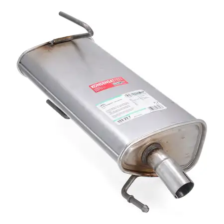 ERNST 033237 Endschalld&auml;mpfer Auspuff ESP f&uuml;r OPEL Meriva A 1.6i 87-105 5852200/93365307