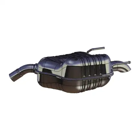 ERNST 043120 Endschalld&auml;mpfer Auspuff Endtopf f&uuml;r OPEL Vectra C / CC 1.6 1.8 100-140 PS