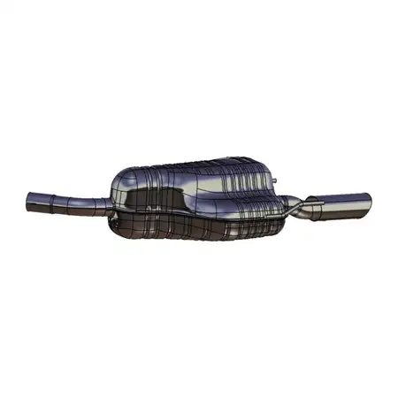 ERNST 054232 Endschalld&auml;mpfer Auspuff f&uuml;r OPEL Astra H / GTC 1.6 1.8 SXI SRI 105-140 PS