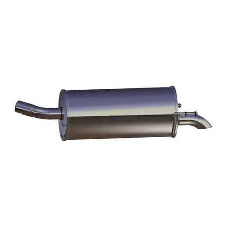 ERNST 055284 Endschalld&auml;mpfer Auspuff f&uuml;r OPEL Zafira B 1.6 105 PS Z16XEP Z16XE1 13164105