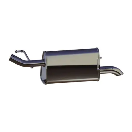 ERNST 057011 Endschalld&auml;mpfer f&uuml;r OPEL Meriva A 1.4 16V Twinport 90 PS Z14XEP 13107578