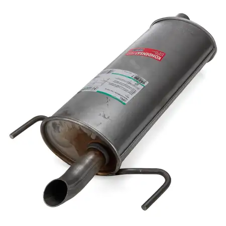 ERNST Schalld&auml;mpfer Endschalld&auml;mpfer f&uuml;r OPEL Astra F CC T98 1.4 Si 1.4i 1.6i 1.7 TD 2.0