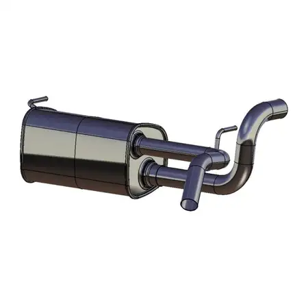 ERNST 061100 Endschalld&auml;mpfer f&uuml;r OPEL Astra J 1.3 CDTI 95 PS A13DTE bis 12.2014 13329585