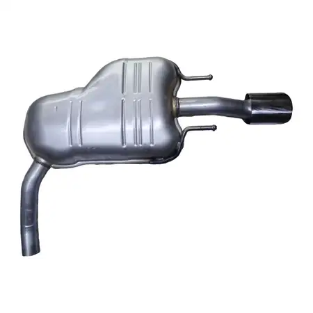 ERNST 061278 Endschalld&auml;mpfer Auspuff f&uuml;r OPEL Astra K 1.6 Turbo 200 PS bis 06.2018