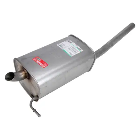 ERNST 140065 Schalld&auml;mpfer Endschalld&auml;mpfer f&uuml;r VW Caddy 3 1.6 2.0 SDI 2K0253609AD