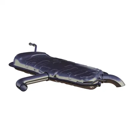 ERNST 155007 Endschalld&auml;mpfer f&uuml;r VW Golf 5 6 / Plus 1.6 / FSI 102/115 PS 1K6253609H