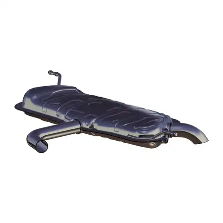 ERNST 155076 Endschalld&auml;mpfer Auspuff Endtopf f&uuml;r VW Touran 1T1 1T2 1.6 / FSI 102/115 PS