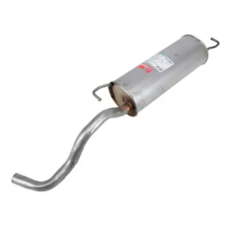 ERNST 153010 Endschalld&auml;mpfer Auspuff Schalld&auml;mpfer f&uuml;r VW Golf 4 SEAT 1 1.4 JZW253609S