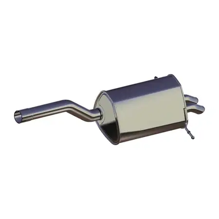 ERNST 352116 Endschalld&auml;mpfer f&uuml;r MERCEDES C-Klasse W203 S203 C240 C320 M112 2034901721