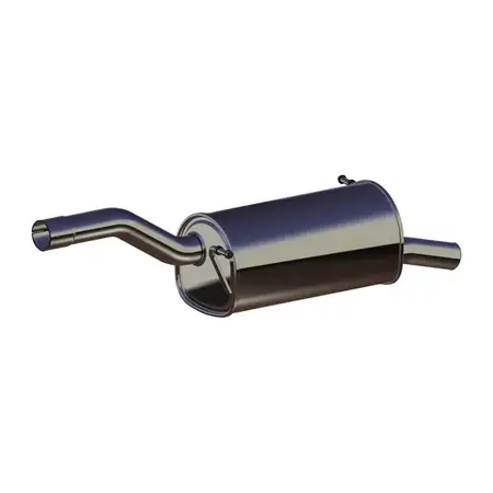 ERNST 501170 Endschalld&auml;mpfer f&uuml;r CITROEN Berlingo PEUGEOT Partner 1.6 HDi bis 11.2009