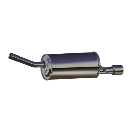 ERNST 536172 Endschalld&auml;mpfer Auspuff f&uuml;r DACIA Duster (HS_) 1.6 16V 105 PS 200104577R