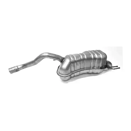 ERNST 551168 Rear Muffler for FIAT Doblo (263_) and OPEL Combo (X12) 1.4 120 hp
