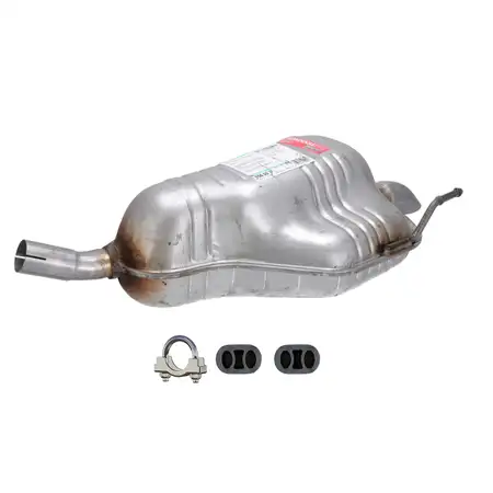 ERNST Endschalld&auml;mpfer Auspuff + Anbausatz f&uuml;r OPEL Zafira B 1.6 1.8 2.2 115/140/150 PS