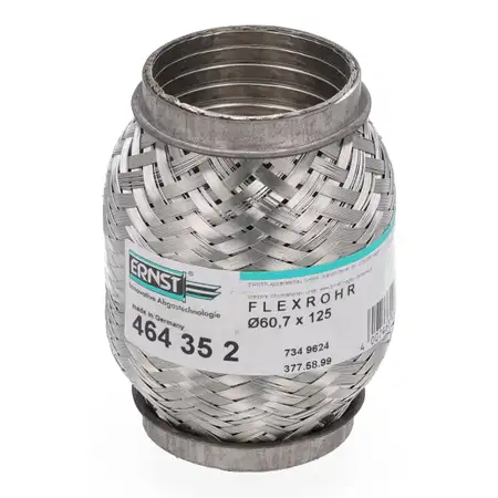 ERNST Flexrohr Ru&szlig;filter DPF f&uuml;r BMW E81 E87 F20 F21 E90 E91 E92 E93 E60 X1 18307812263