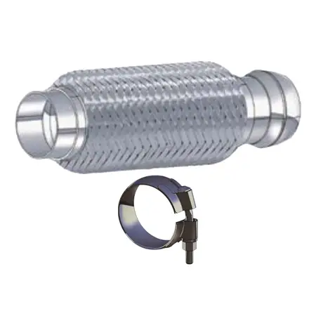 ERNST Flexrohr Rep-Satz Diesel-Partieklfilter DPF KAT f&uuml;r MERCEDES Sprinter B906 OM646/642
