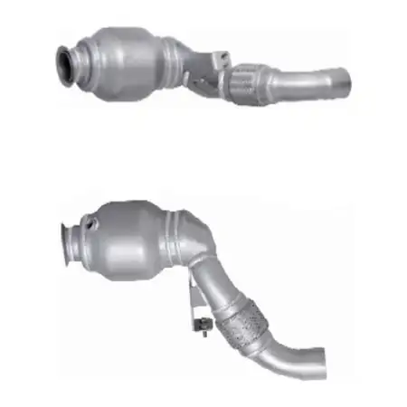 ERNST 758093 EU4 Katalysator + Anbausatz f&uuml;r BMW 3er E90 E91 318d 320d M47 122/150/163 PS