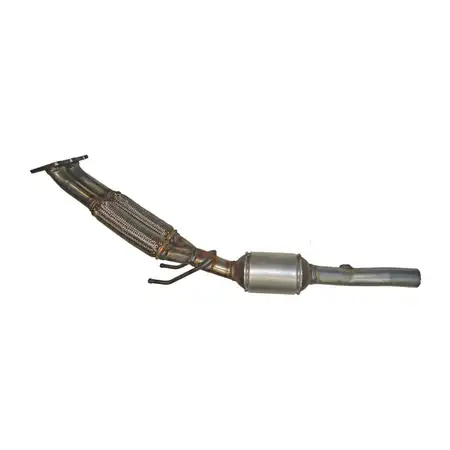ERNST 753241 EU4 Katalysator + Anbausatz f&uuml;r VW Golf 5 Touran A3 8P Octavia 2 1.6 BGU