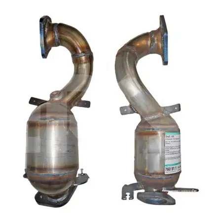 ERNST 760911 EU4/5 Katalysator KAT + Anbausatz f&uuml;r VW Golf 6 Sharan 7N Tiguan 5N 1.4 TSI