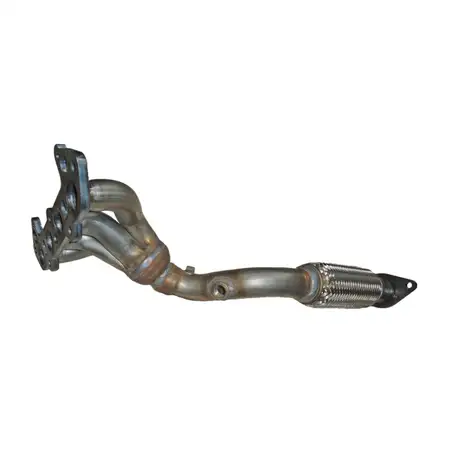 ERNST 341851 Abgaskr&uuml;mmer Hosenrohr + Anbausatz f&uuml;r FORD Focus 1 MK1 1.4/1.6 16V