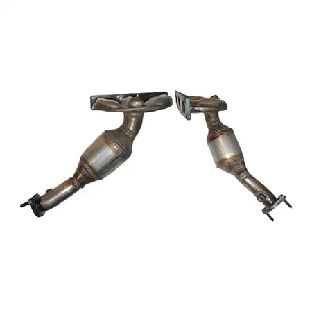 ERNST 750110 EU3 Katalysator + Kr&uuml;mmer + Anbausatz f&uuml;r BMW E46 bis 12.02 Z3 M54 Zyl. 4-6