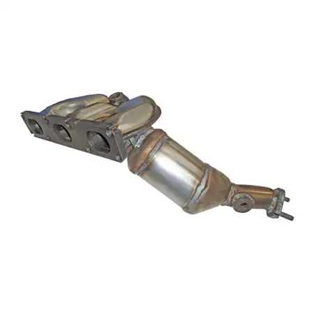 ERNST Katalysator + Kr&uuml;mmer + Anbaumaterial f&uuml;r BMW 3er E46 320i 323i 328i Zylinder 4-6