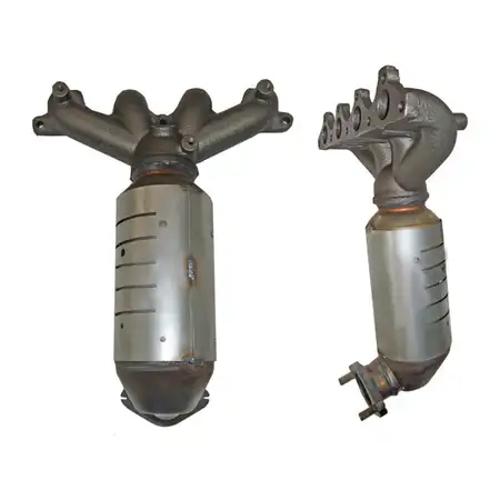 ERNST 751155 EU3 Katalysator + Kr&uuml;mmer + Anbausatz f&uuml;r HYUNDAI Accent 2 Getz TB 1.3