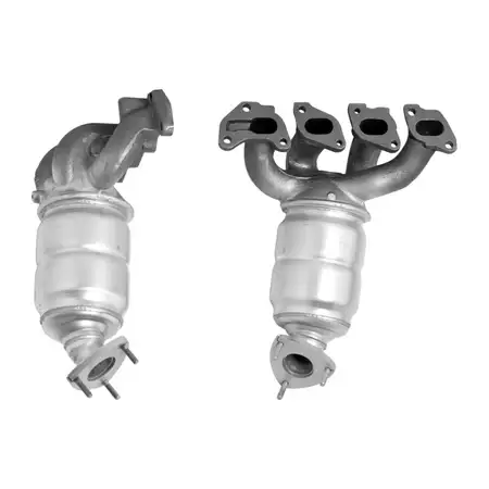 ERNST 752091 EU3/4 Katalysator + Kr&uuml;mmer + Anbausatz f&uuml;r OPEL Astra G H Corsa C 1.2 1.4
