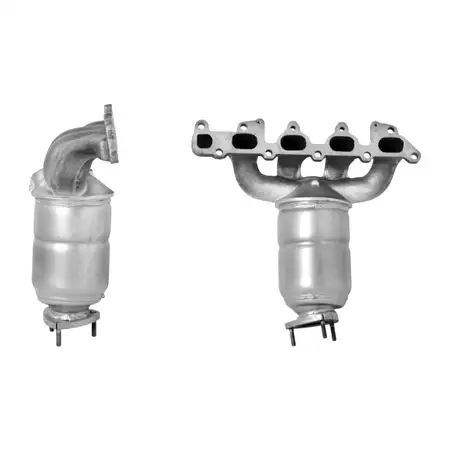 ERNST 752121 EU4 Katalysator + Kr&uuml;mmer + Anbausatz f&uuml;r OPEL Astra G Zafira A 1.8 16V