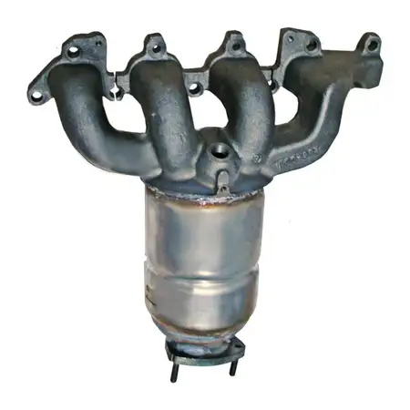 ERNST 758826 EU4 Katalysator + Kr&uuml;mmer + Anbausatz f&uuml;r OPEL Astra H Corsa C Meriva A 1.8