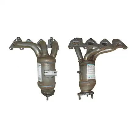 ERNST 758055 EU4 Katalysator + Kr&uuml;mmer + Anbausatz f&uuml;r VW Golf 5 Polo 4 Caddy 3 1.4 16V