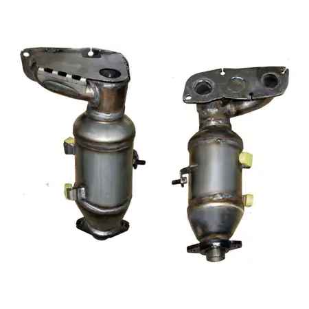 ERNST Katalysator + Kr&uuml;mmer + Anbaumaterial f&uuml;r CITROEN C1 PEUGEOT 107 TOYOTA Aygo B1 1.0