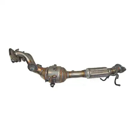 ERNST 760621 EU4 Katalysator + Kr&uuml;mmer + Anbausatz f&uuml;r MAZDA 5 (CR) 1.8 2.0 116/146 PS
