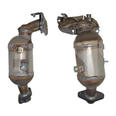 ERNST 760874 EU4/5 Katalysator + Kr&uuml;mmer + Anbausatz f&uuml;r DAIHATSU Cuore 7 1.0 70 PS