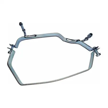 ERNST 492720 Halter Schalld&auml;mpfer f&uuml;r MINI R50 R53 Cooper S W11 163 PS rechts