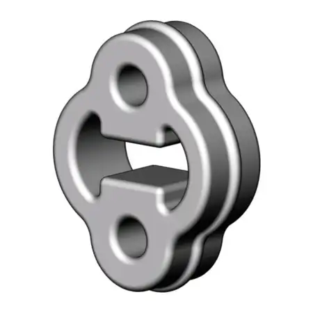 ERNST 494236 Halter Auspuff Schalld&auml;mpferhalter f&uuml;r FORD Transit vorne 7127234