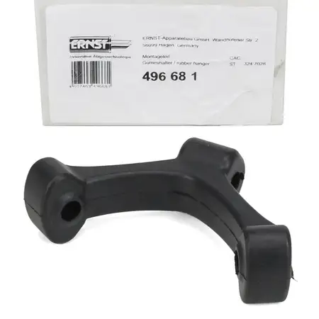 ERNST Halter Auspuff Schalld&auml;mpferhalter f&uuml;r VW Golf 6 Passat AUDI SEAT SKODA 1K0523144AH