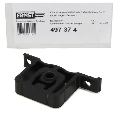 ERNST Halter Auspuff Schalld&auml;mpferhalter f&uuml;r VW Golf 4 6 AUDI A3 8L 8P Q3 8U 1J0253144G