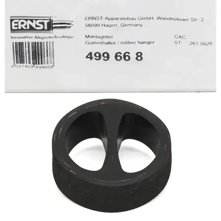 ERNST Exhaust Mount for BMW 3 Series E30, E36, 5 Series E34, Z3 E36 18211105635